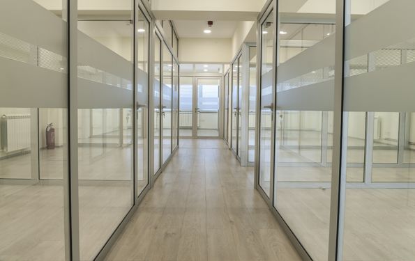 Glass Office Partitions