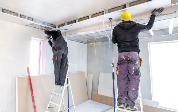 Plasterboard Ceilings