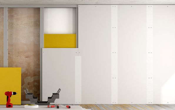 Plasterboard Partitions